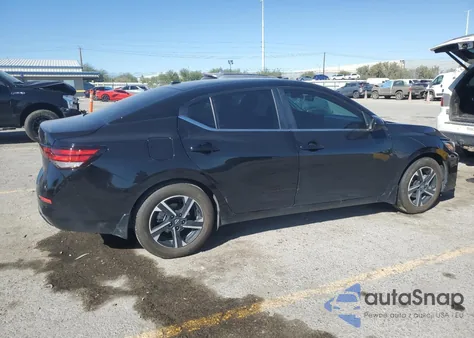 2025 Nissan Sentra Sv из США, поврежденный, VIN 3N1AB8CV4SY353230